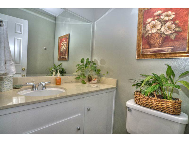 807 Haverhill Drive Sunnyvale, CA 94087 - Photo 14 of 20 a bathroom with a sink a mirror and vanity