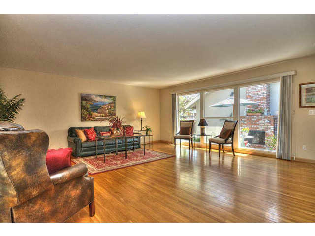807 Haverhill Drive Sunnyvale, CA 94087 - Photo 5 of 20 a living room with furniture and wooden floor