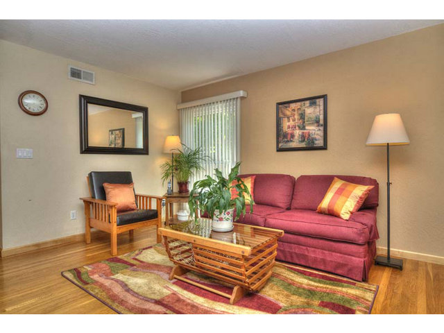 807 Haverhill Drive Sunnyvale, CA 94087 - Photo 8 of 20 a living room with furniture and a lamp
