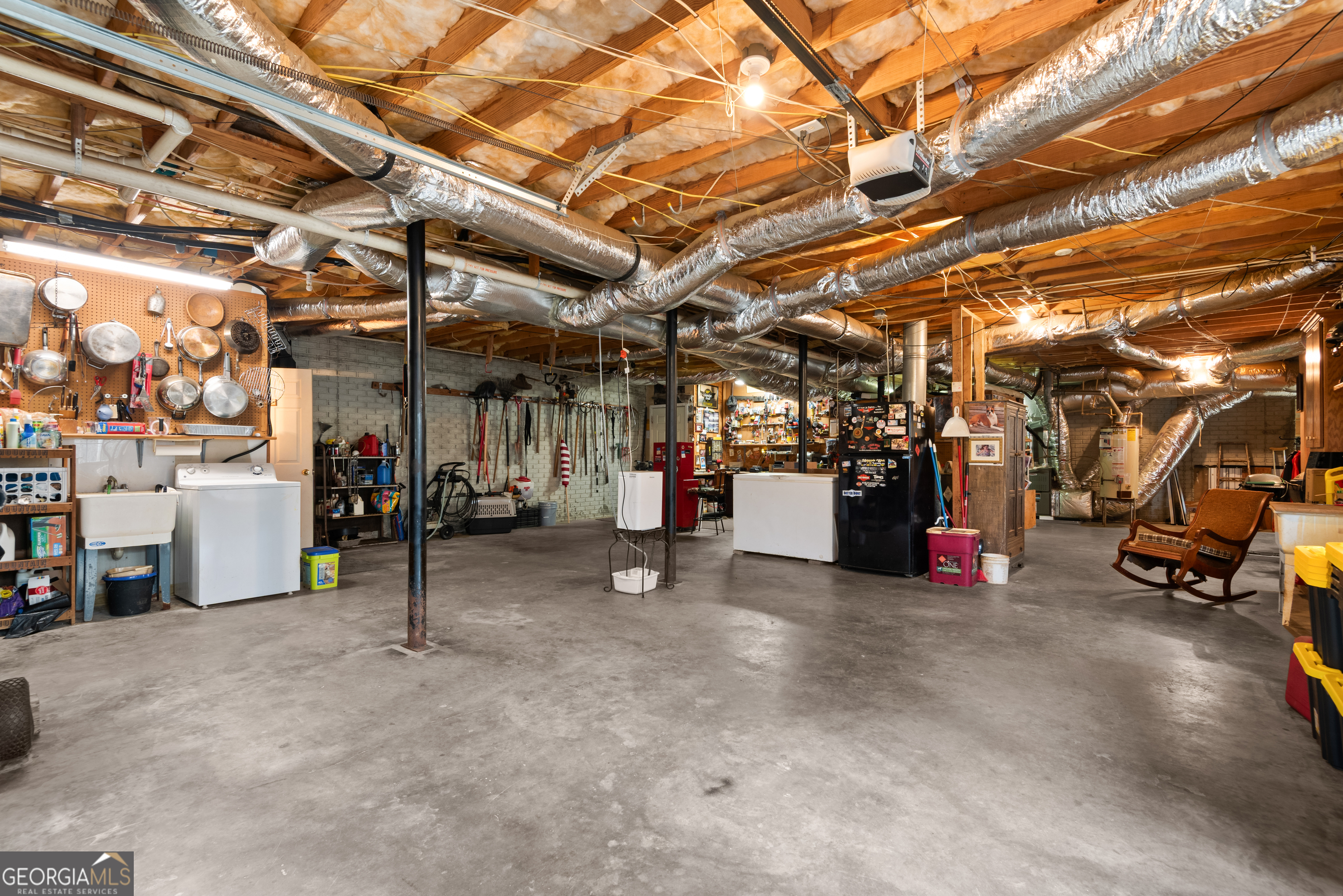 408 Parker Branch Road Barnesville, GA 30204 - Photo 54 of 69 a view of a room with gym equipment