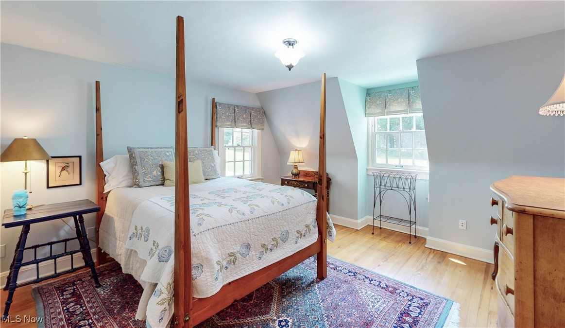 44001 Falls Road Hunting Valley, OH 44022 - Photo 30 of 43 This charming bedroom has views of the front gardens.