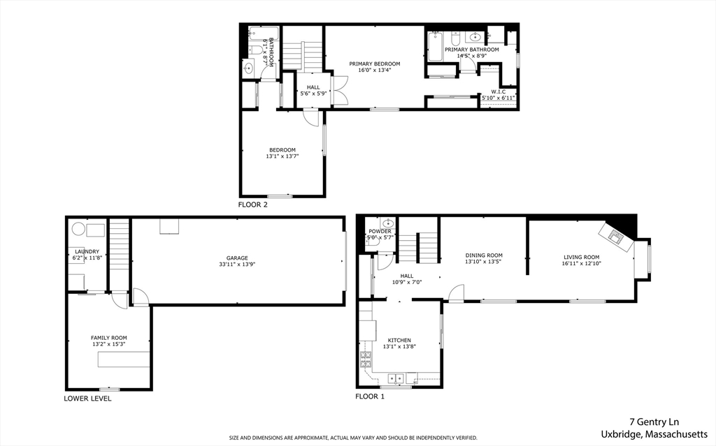 7 Gentry Lane, Unit 7 Uxbridge, MA 01569 - Photo 22 of 22