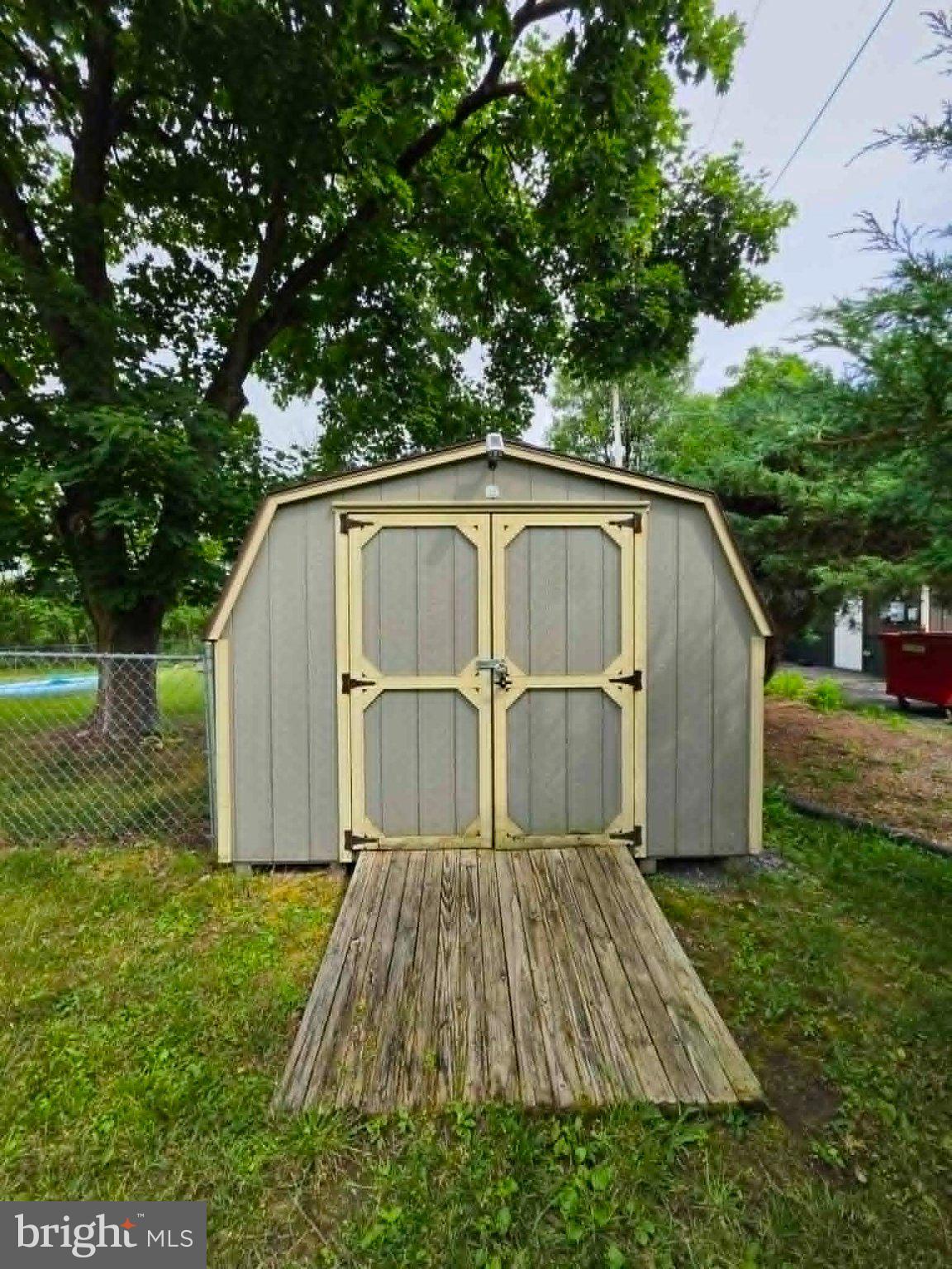 11275 Raystown Road Huntingdon, PA 16652 - Photo 22 of 29 Charming garden shed with rustic appeal.