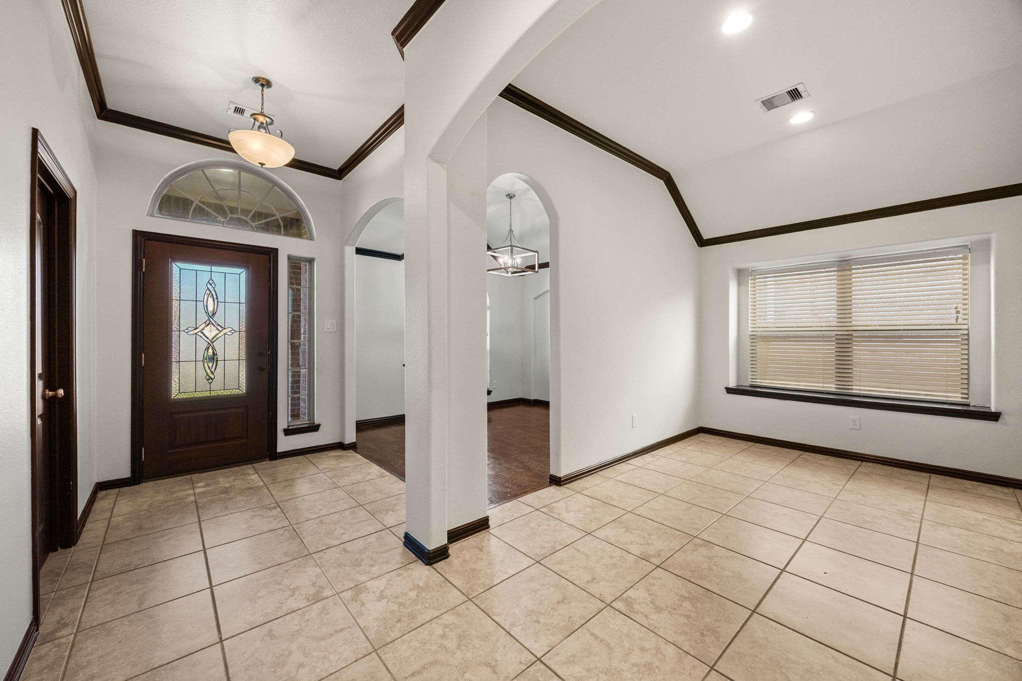 4342 Ambrosia Lane Baytown, TX 77521 - Photo 5 of 34 a view of a livingroom with an empty space and window