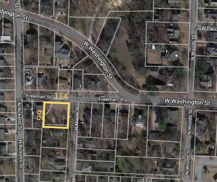 a large building with a large window