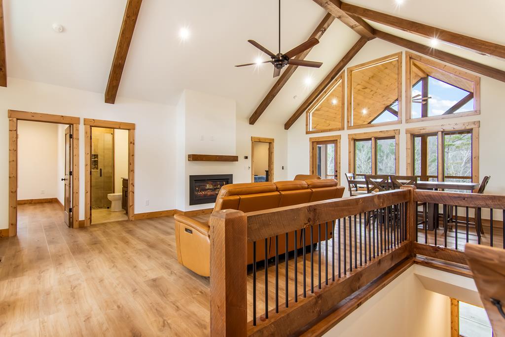 2468 Twisted Oak Road Talking Rock, GA 30175 - Photo 11 of 67 a view of a bedroom with furniture and a window