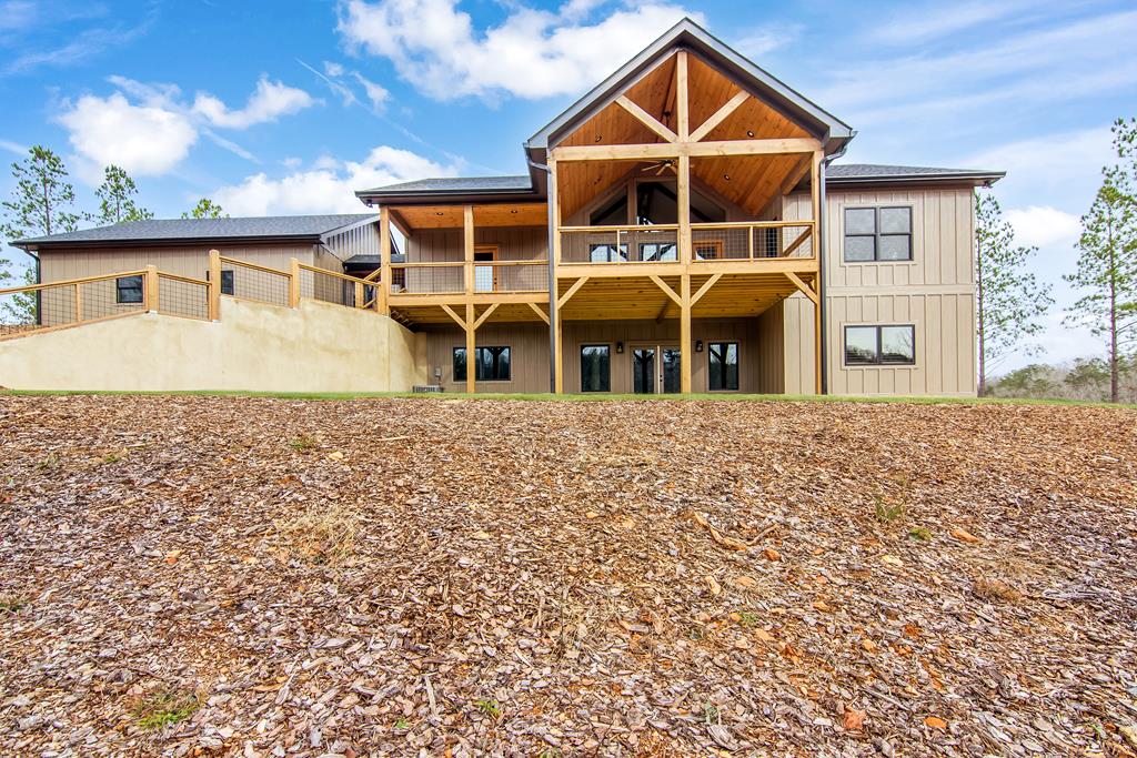 2468 Twisted Oak Road Talking Rock, GA 30175 - Photo 50 of 67 front view of house with a yard