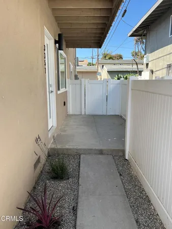 a view of a storage & utility room