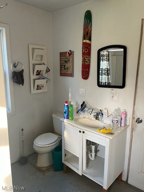 1732 Bantam Ridge Road Steubenville, OH 43953 - Photo 11 of 22 Bathroom toilet and vanity