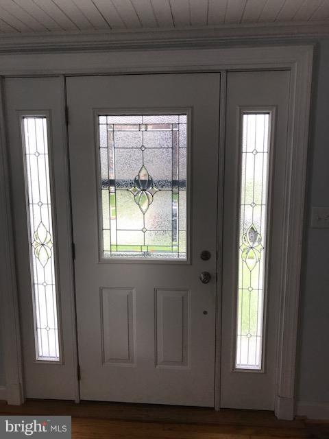 1704 Leslie Road Baltimore, MD 21222 - Photo 16 of 24 a view of an entryway
