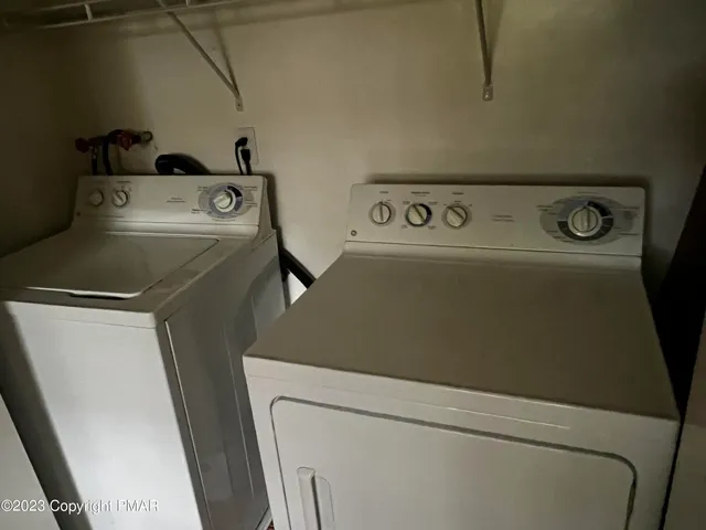 a view of wooden fence