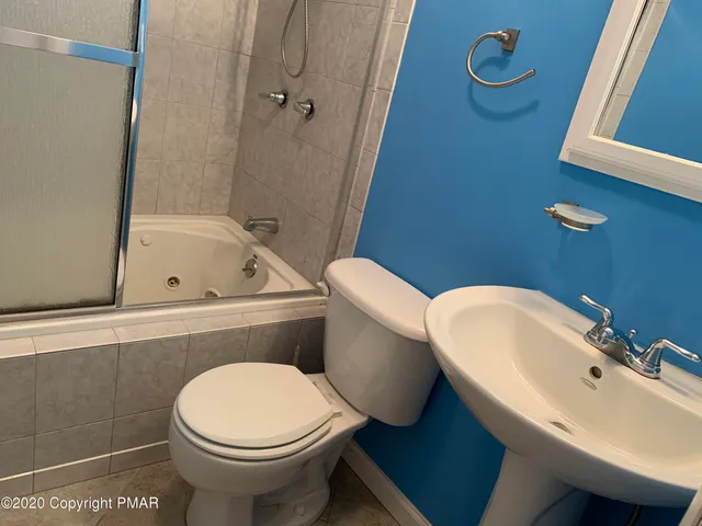 a bathroom with a sink