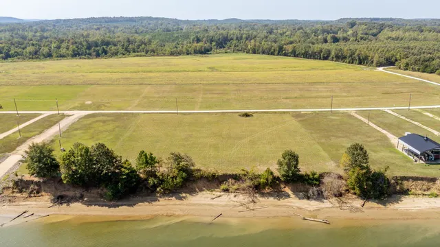 a view of a swimming pool and an outdoor space
