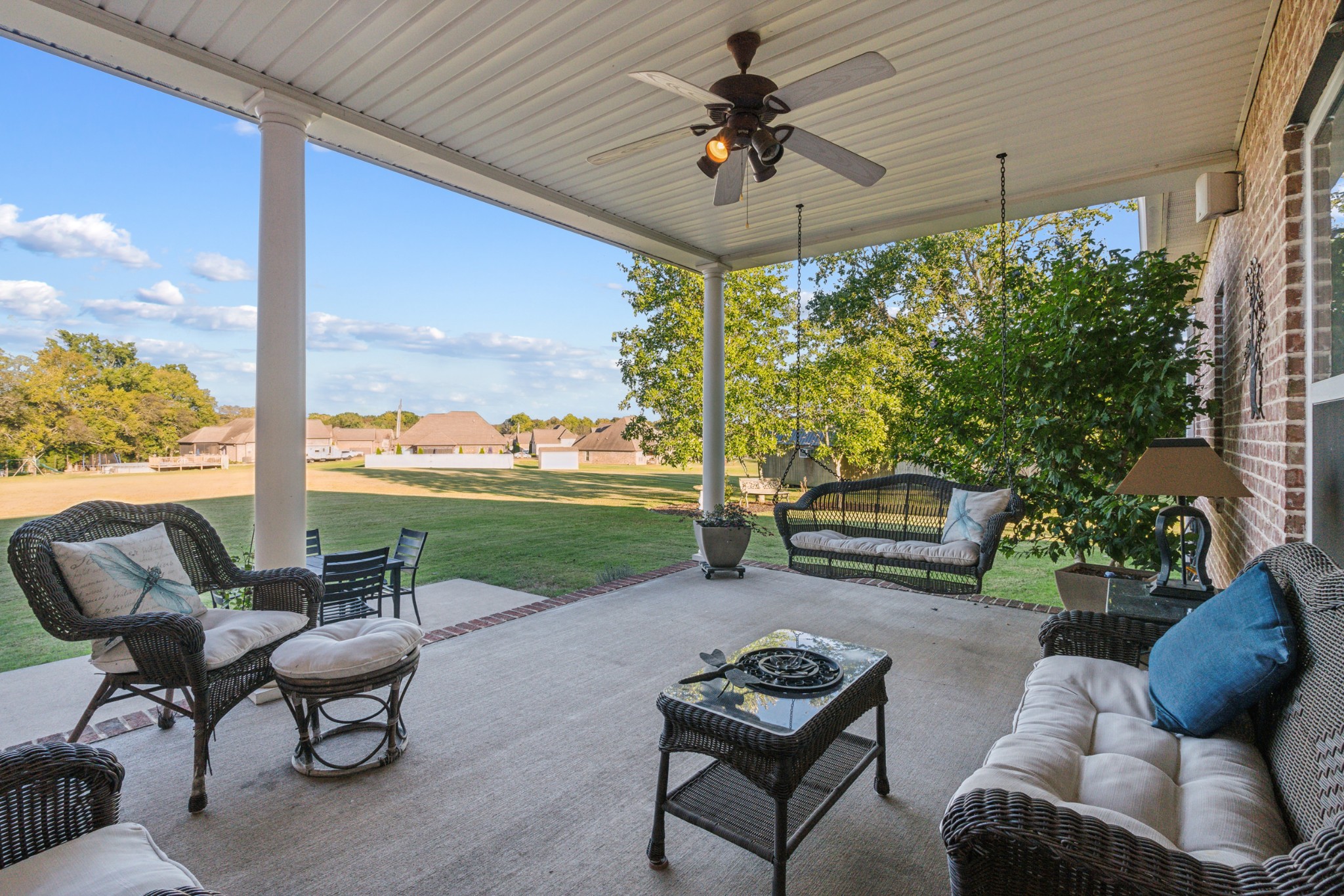 1014 Rhett Place Lebanon, TN 37087 - Photo 22 of 26 Covered porch with views of the huge back