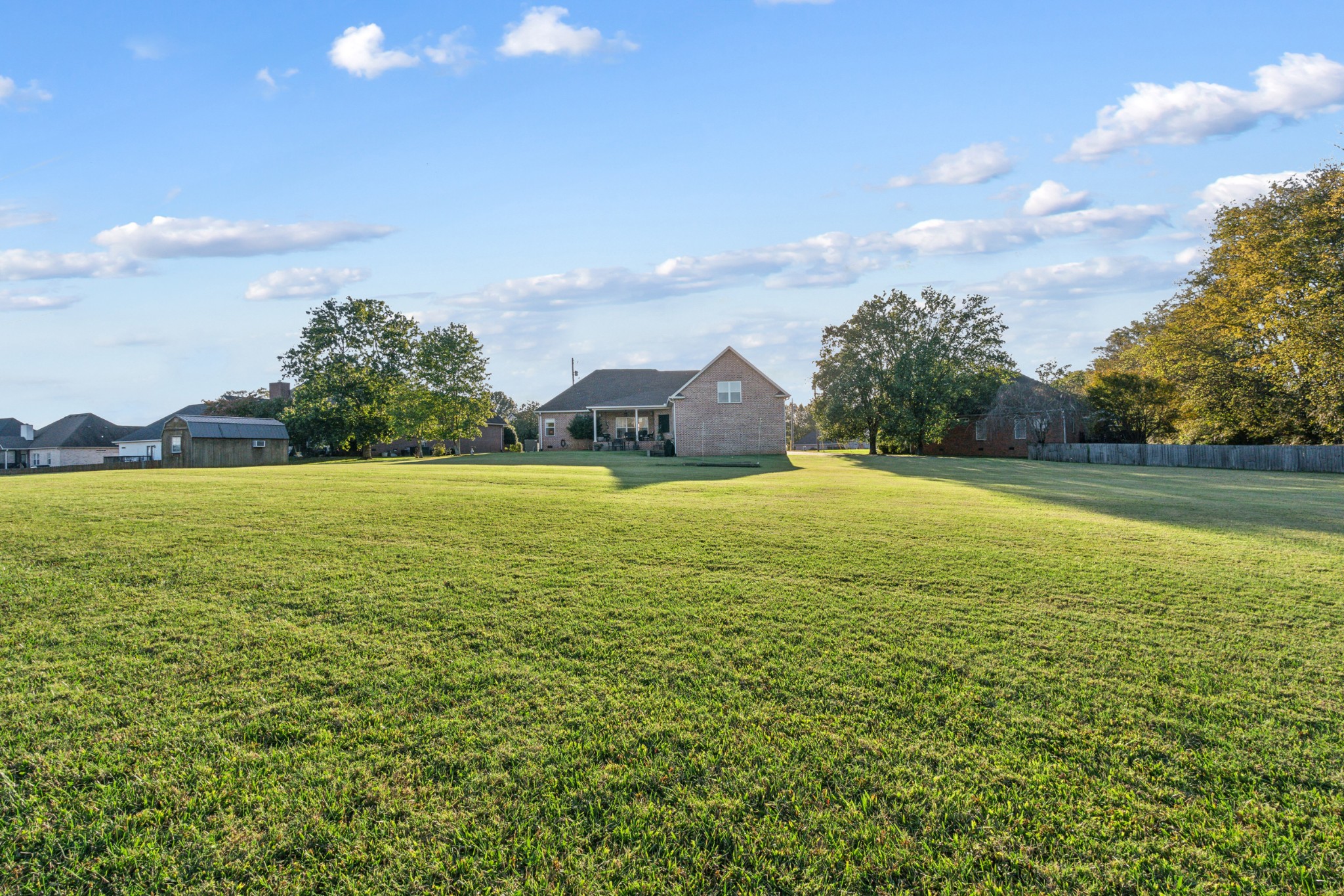1014 Rhett Place Lebanon, TN 37087 - Photo 3 of 26 So much potential for this backyard. and NO HOA