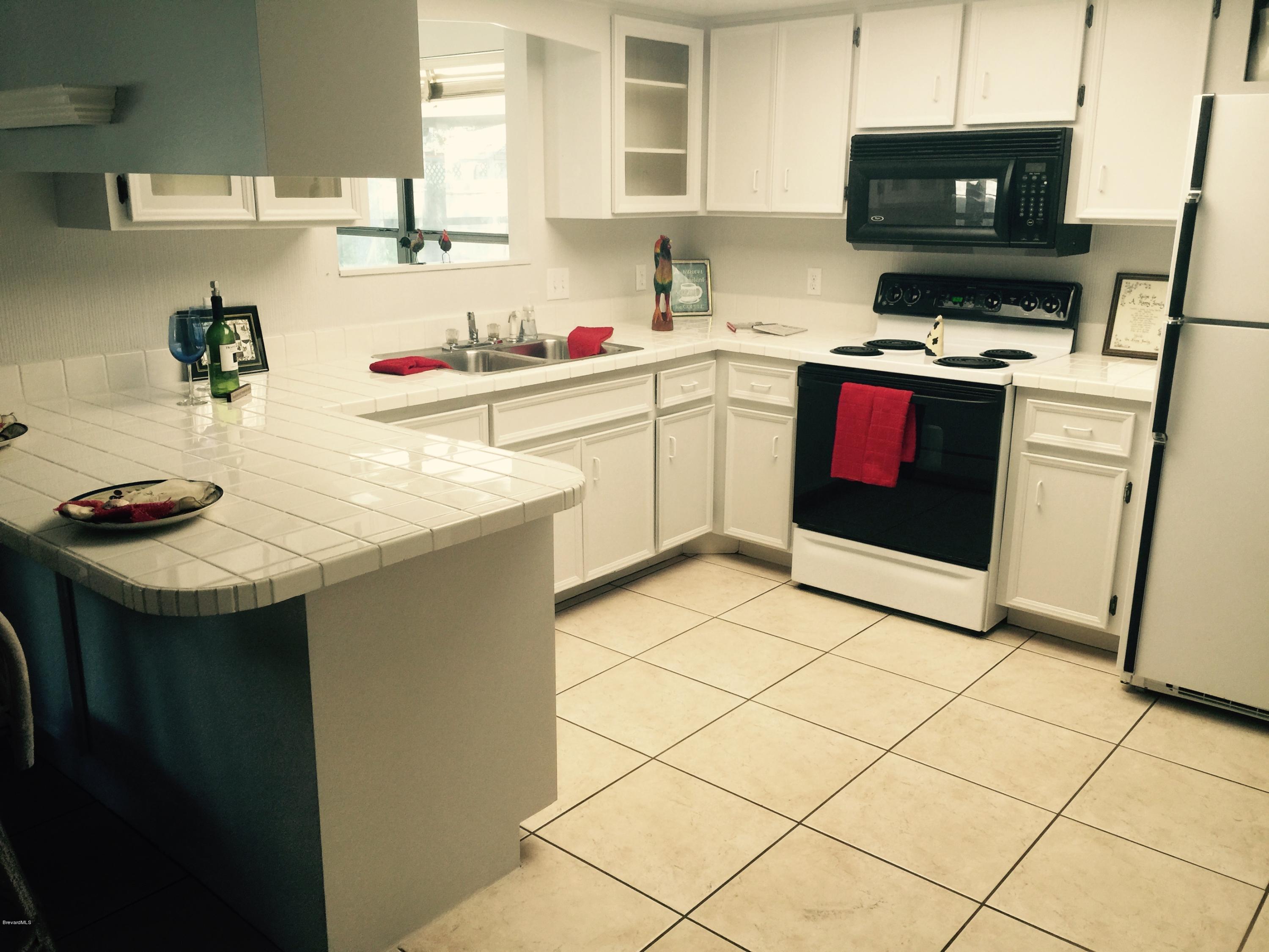 6766 Hartford Road Cocoa, FL 32927 - Photo 2 of 17 HARTFORD - KITCHEN
