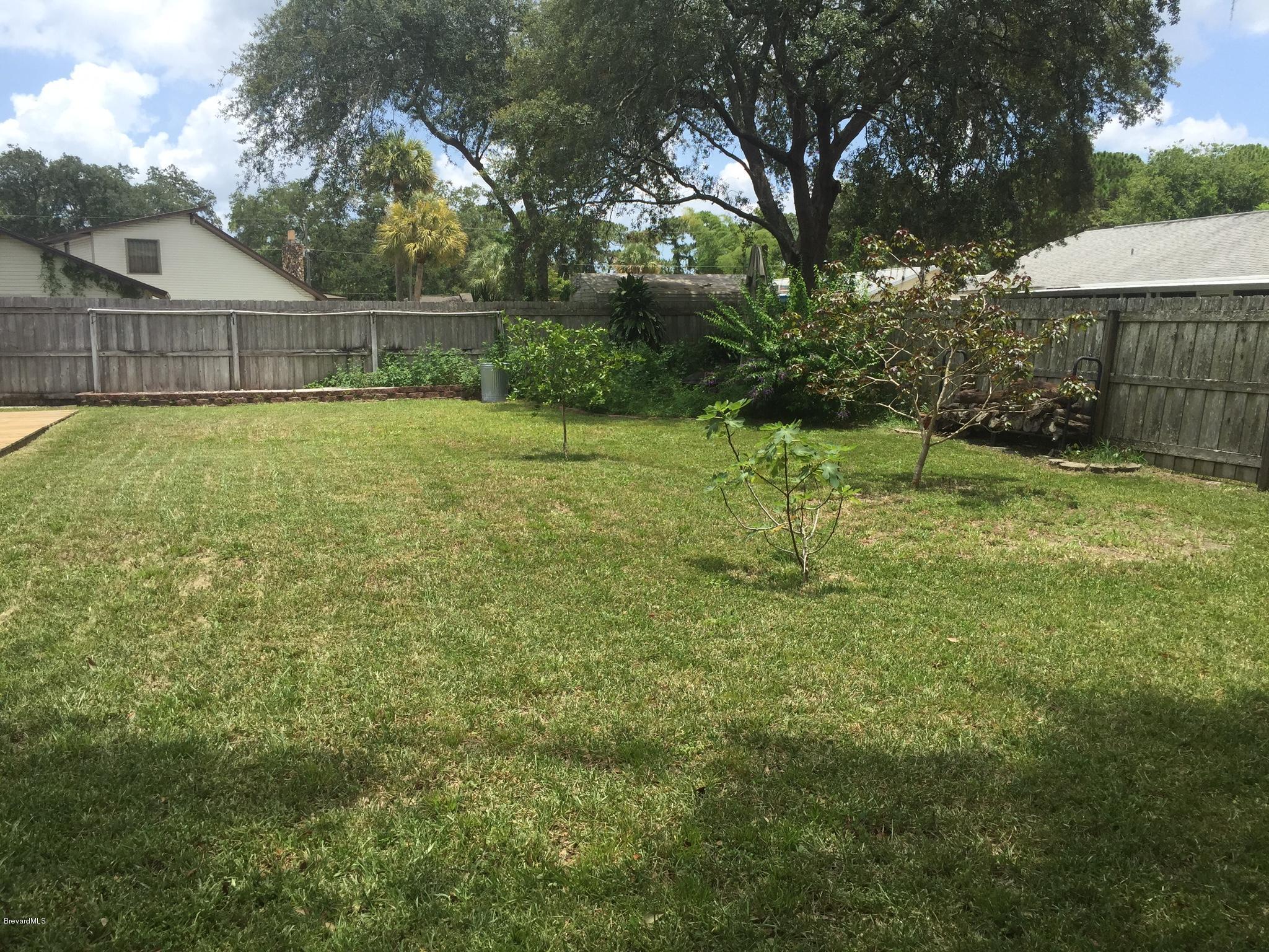 6766 Hartford Road Cocoa, FL 32927 - Photo 16 of 17 6766 YARD 2