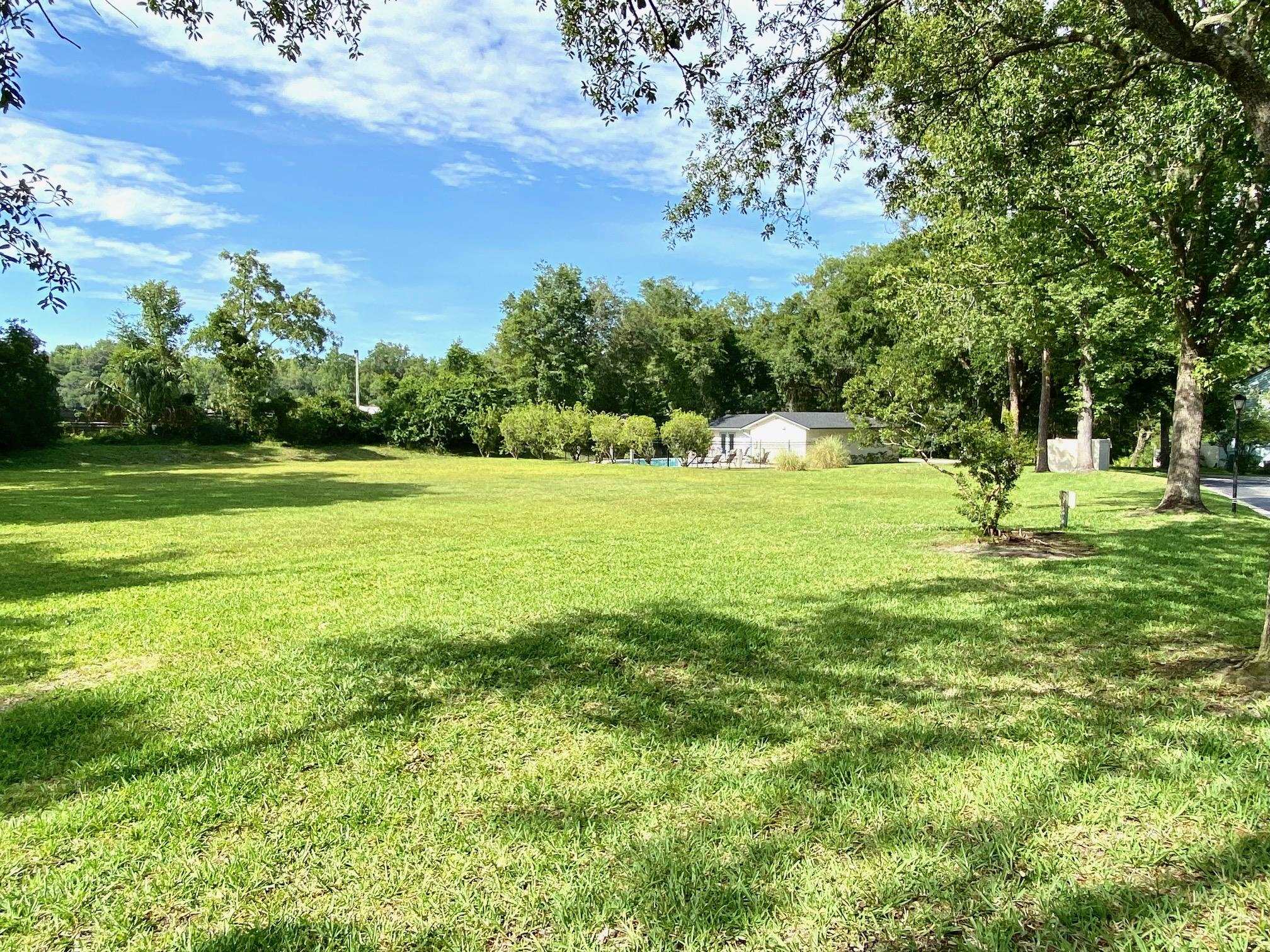 4 Moultrie Creek Circle St. Augustine, FL 32086 - Photo 6 of 55 a view of a big yard with a large trees