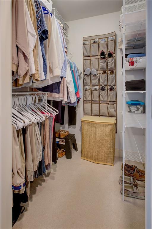 64 Walpole Meeting House Road Walpole, ME 04573 - Photo 13 of 35 Well organized master walk in closet.