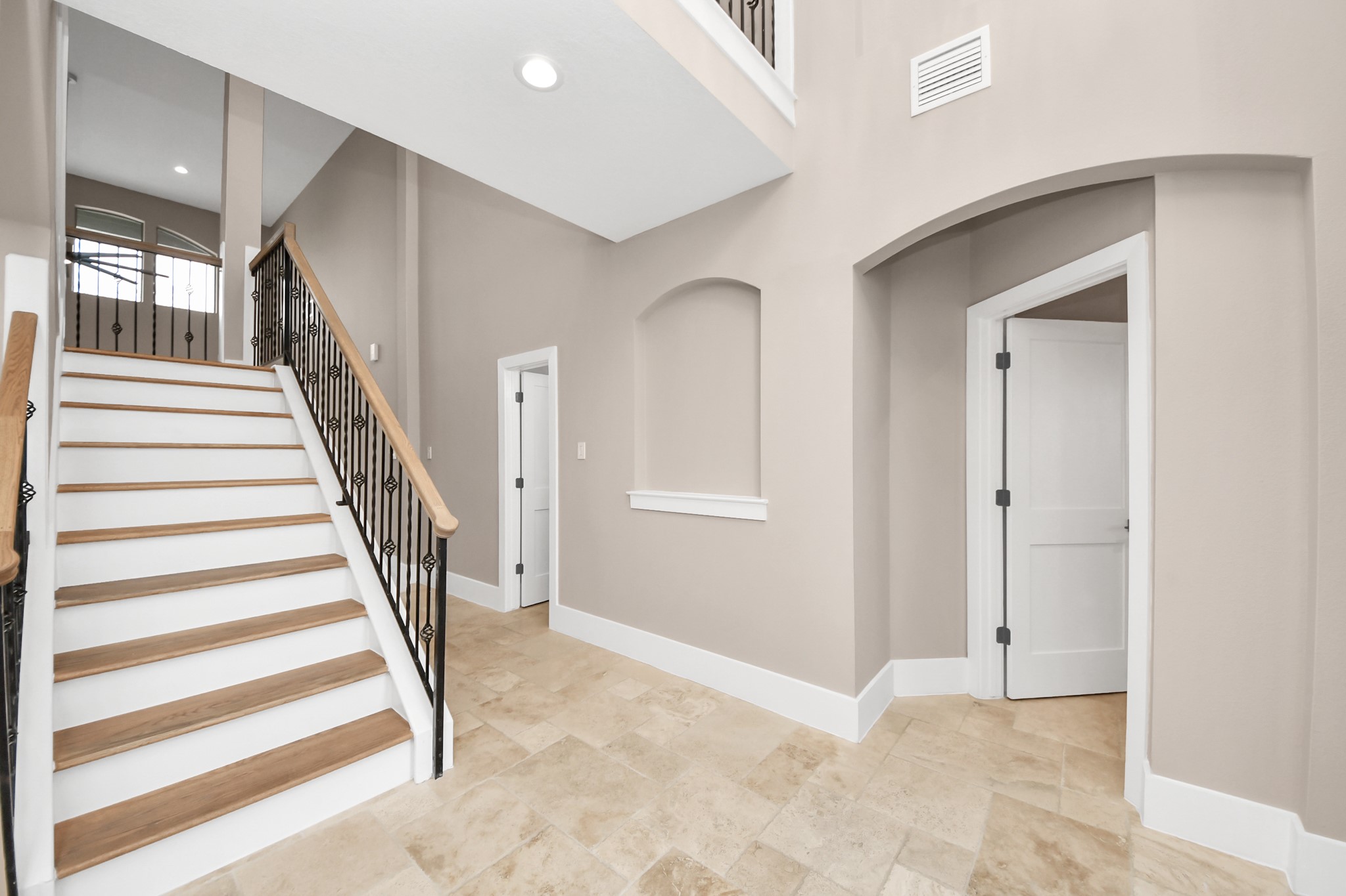 2211 Braer Ridge Drive Katy, TX 77494 - Photo 20 of 50 a view of an entryway with staircase