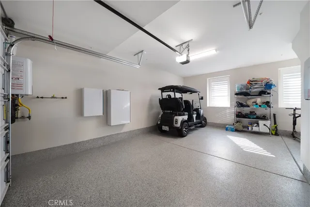 a view of a storage in a room