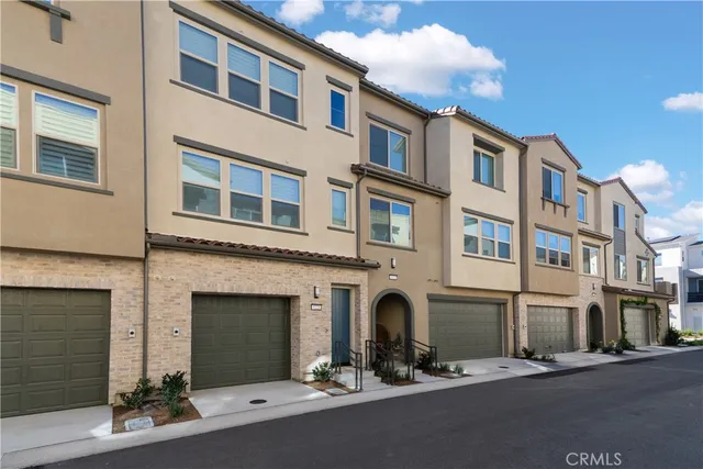 a view of a building with a street
