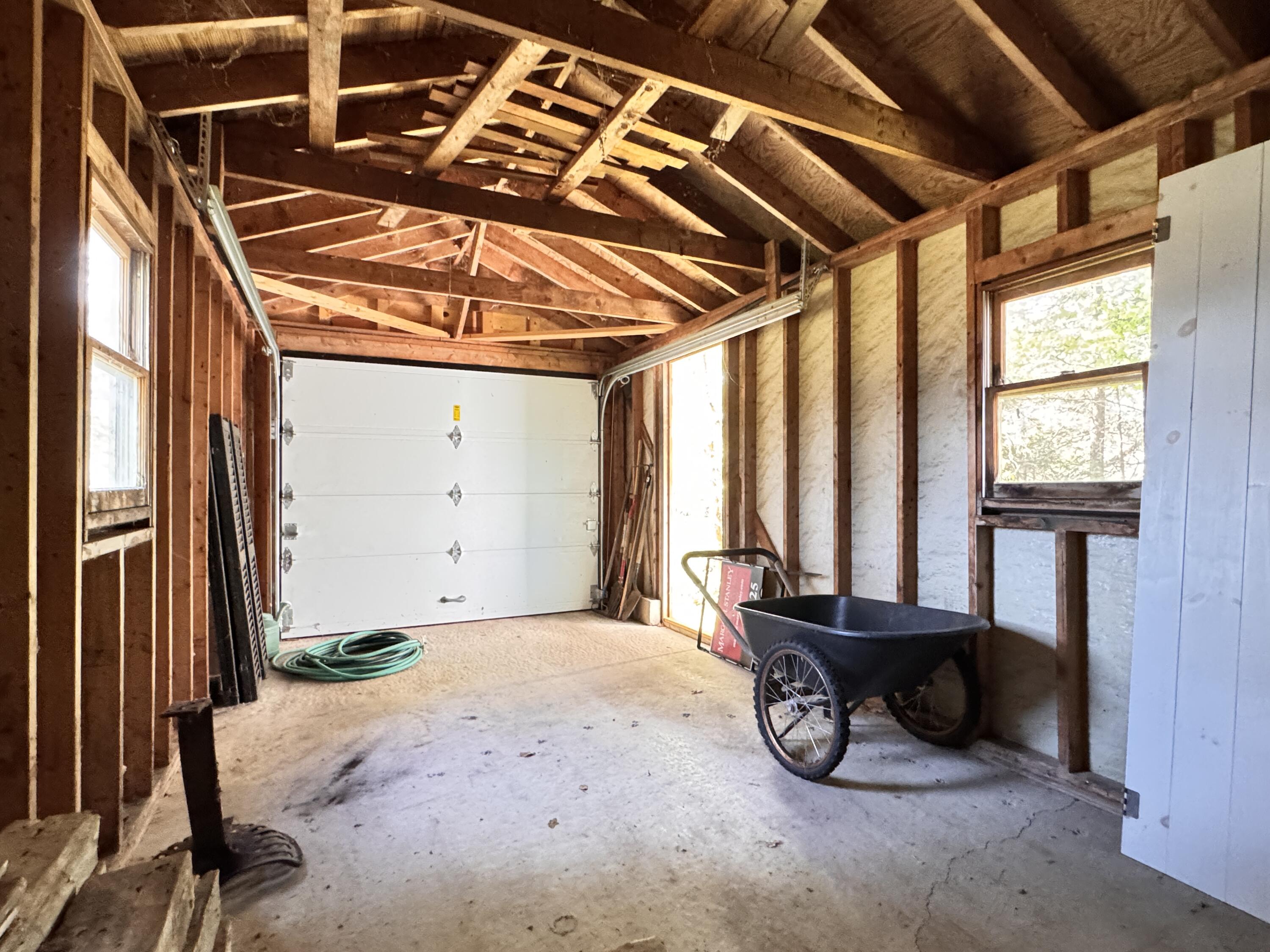 116 Bernard Road Bernard, ME 04612 - Photo 54 of 60 116 Bernard Road Garage Interior 1