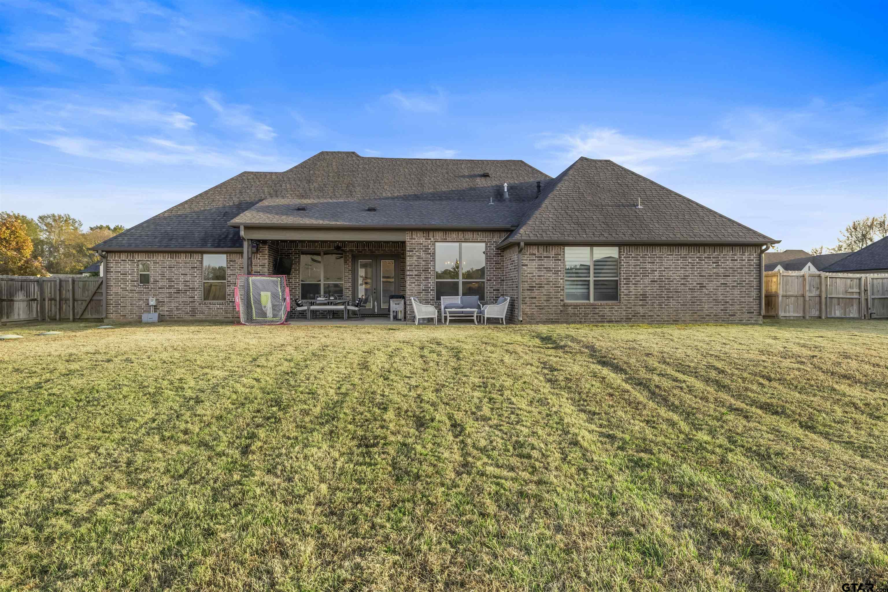 425 Coventry Street Bullard, TX 75757 - Photo 30 of 35 a front view of a house with a yard