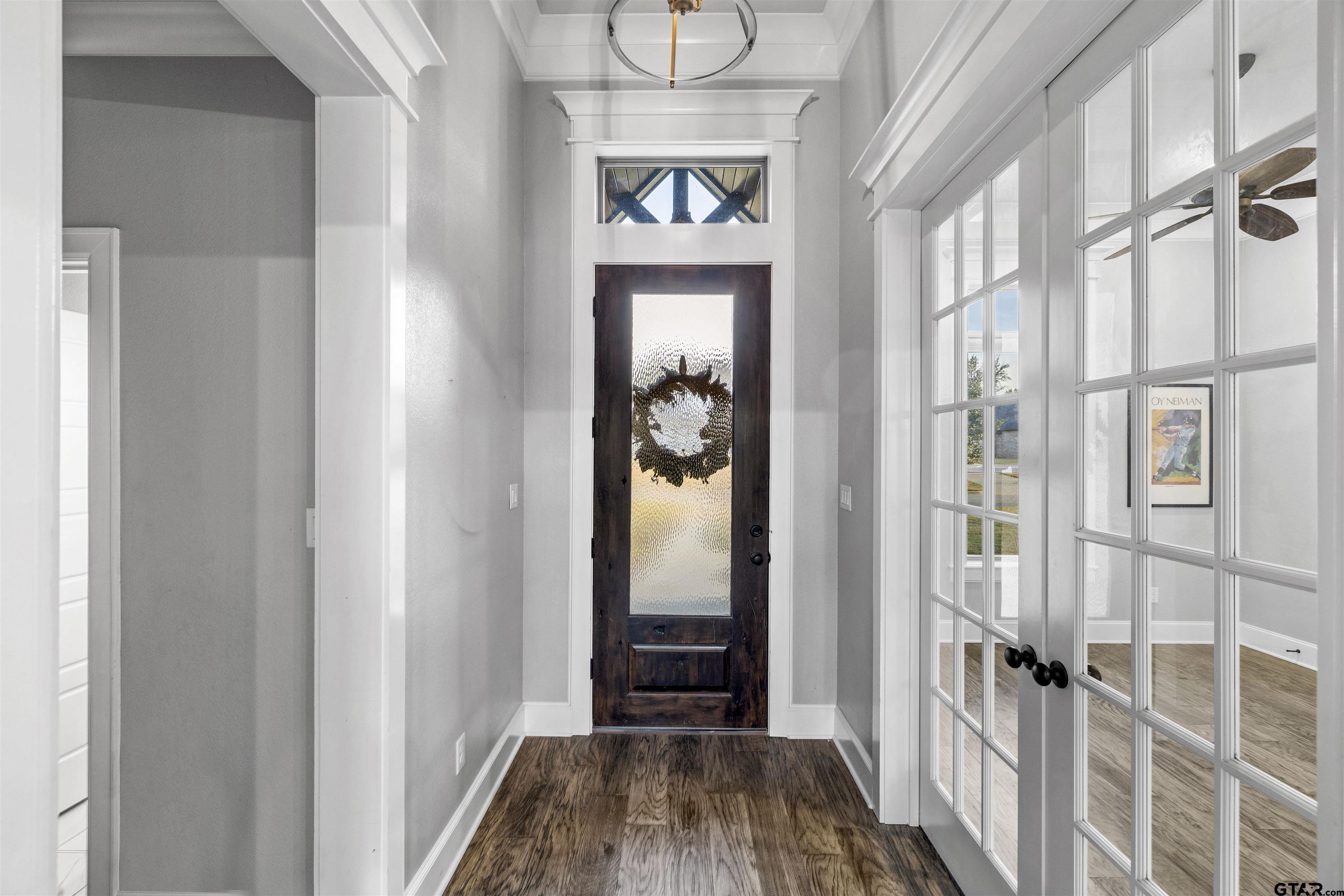 425 Coventry Street Bullard, TX 75757 - Photo 8 of 35 a view of an entryway with a front door