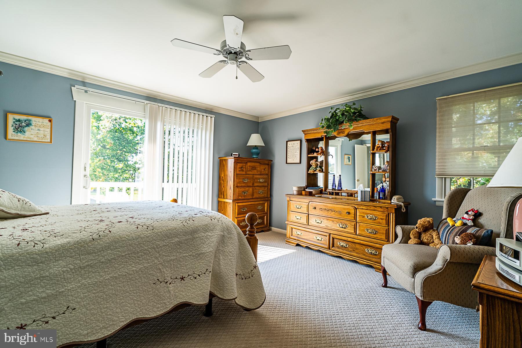712 Godshall Road Telford, PA 18969 - Photo 26 of 53 Master Bedroom, balcony, full bath