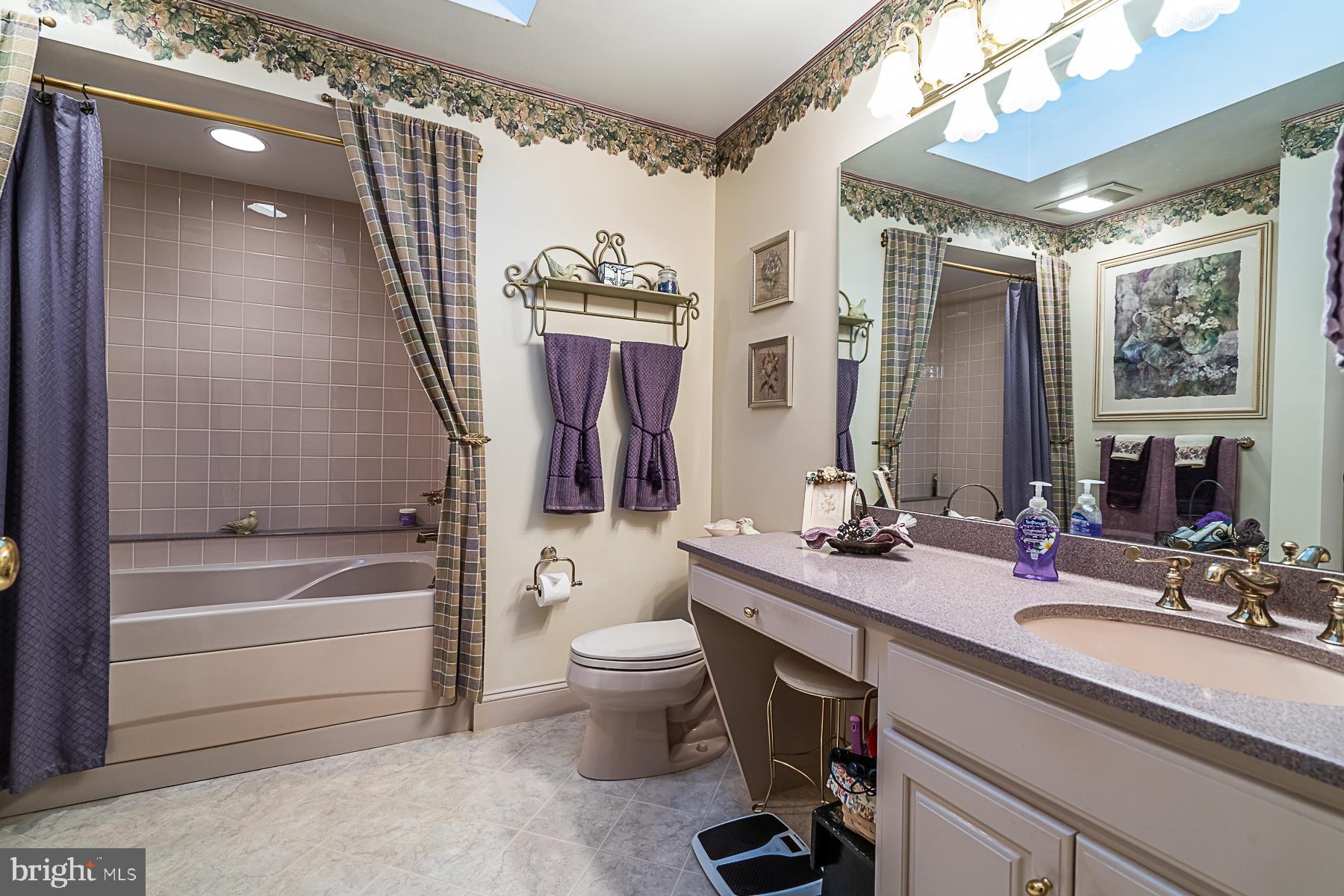 712 Godshall Road Telford, PA 18969 - Photo 28 of 53 Hall bath with spa tub/make up vanity