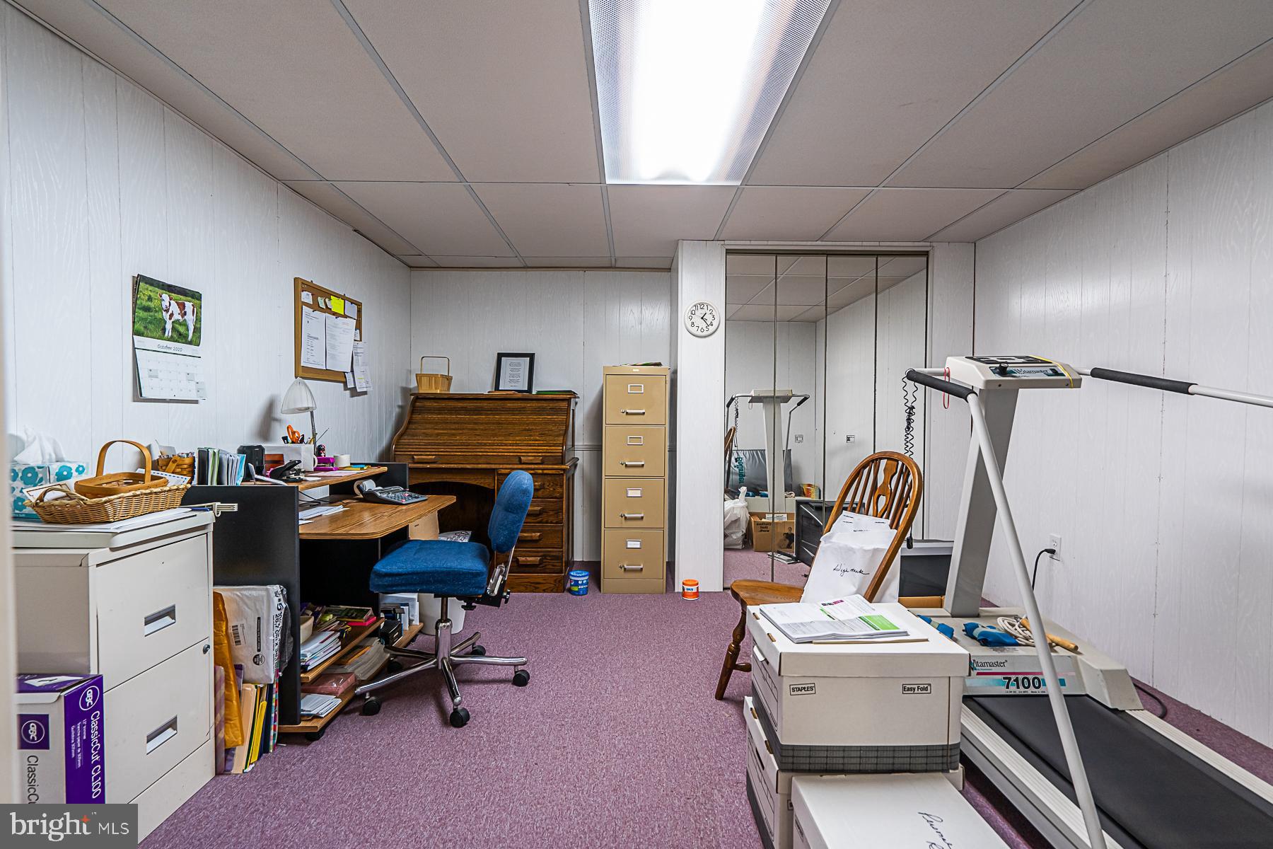712 Godshall Road Telford, PA 18969 - Photo 33 of 53 office/craft or exercise room in basement