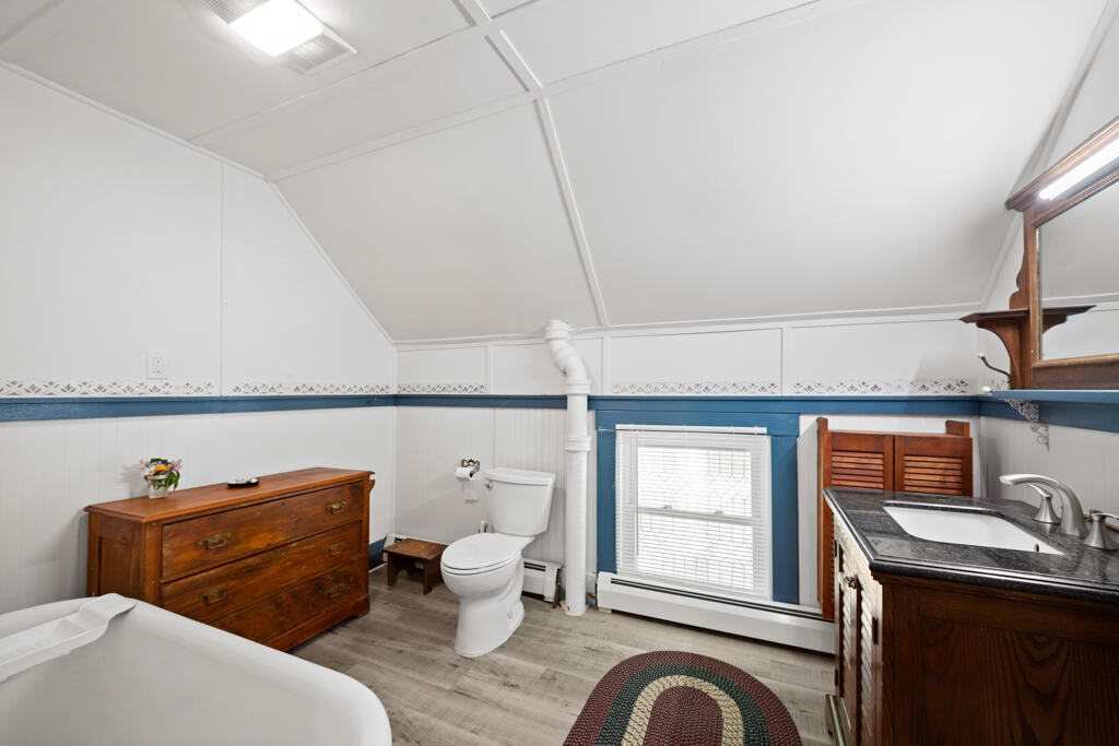 102 East Pond Road Oakland, ME 04963 - Photo 29 of 46 Upstairs Bath
