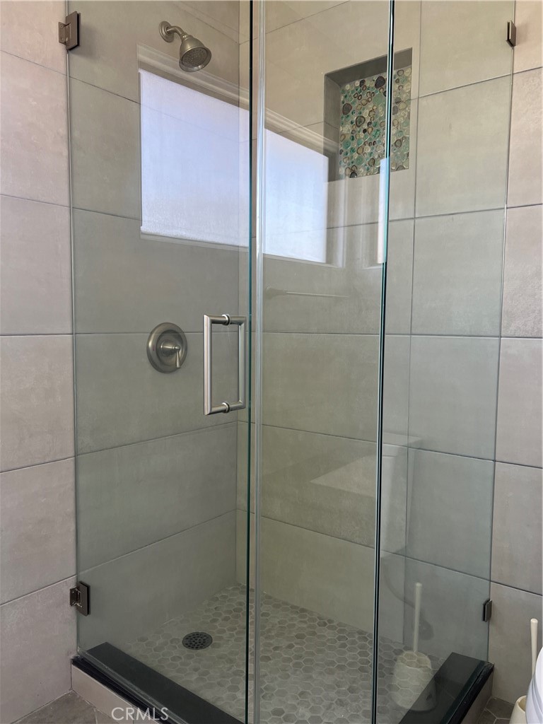 1832 Santa Rena Drive Rancho Palos Verdes, CA 90275 - Photo 17 of 18 Primary bathroom shower