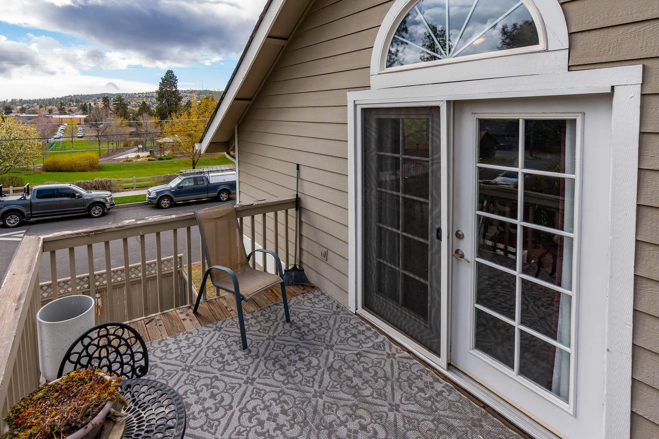 611 Northeast Innes Lane Bend, OR 97701 - Photo 18 of 24 private balcony