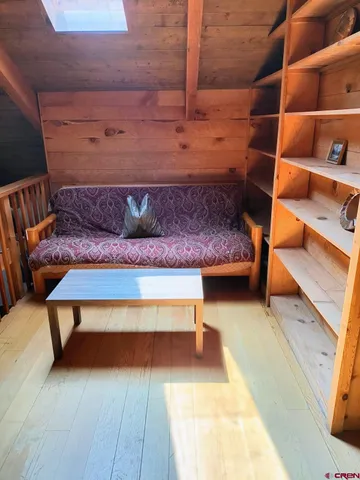 a view of livingroom with furniture