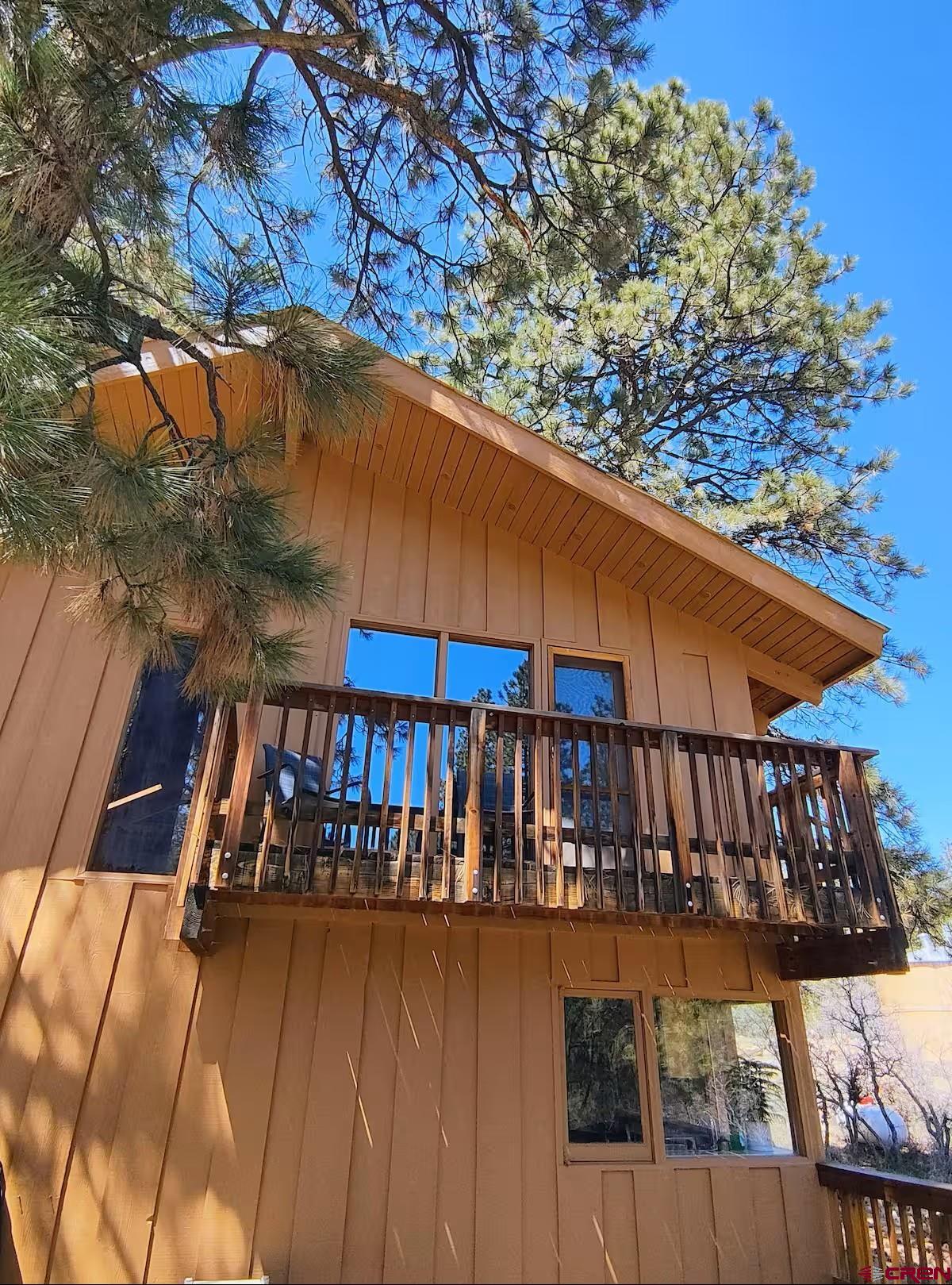 360 Sortais Road Durango, CO 81301 - Photo 32 of 36 a view of balcony with a deck