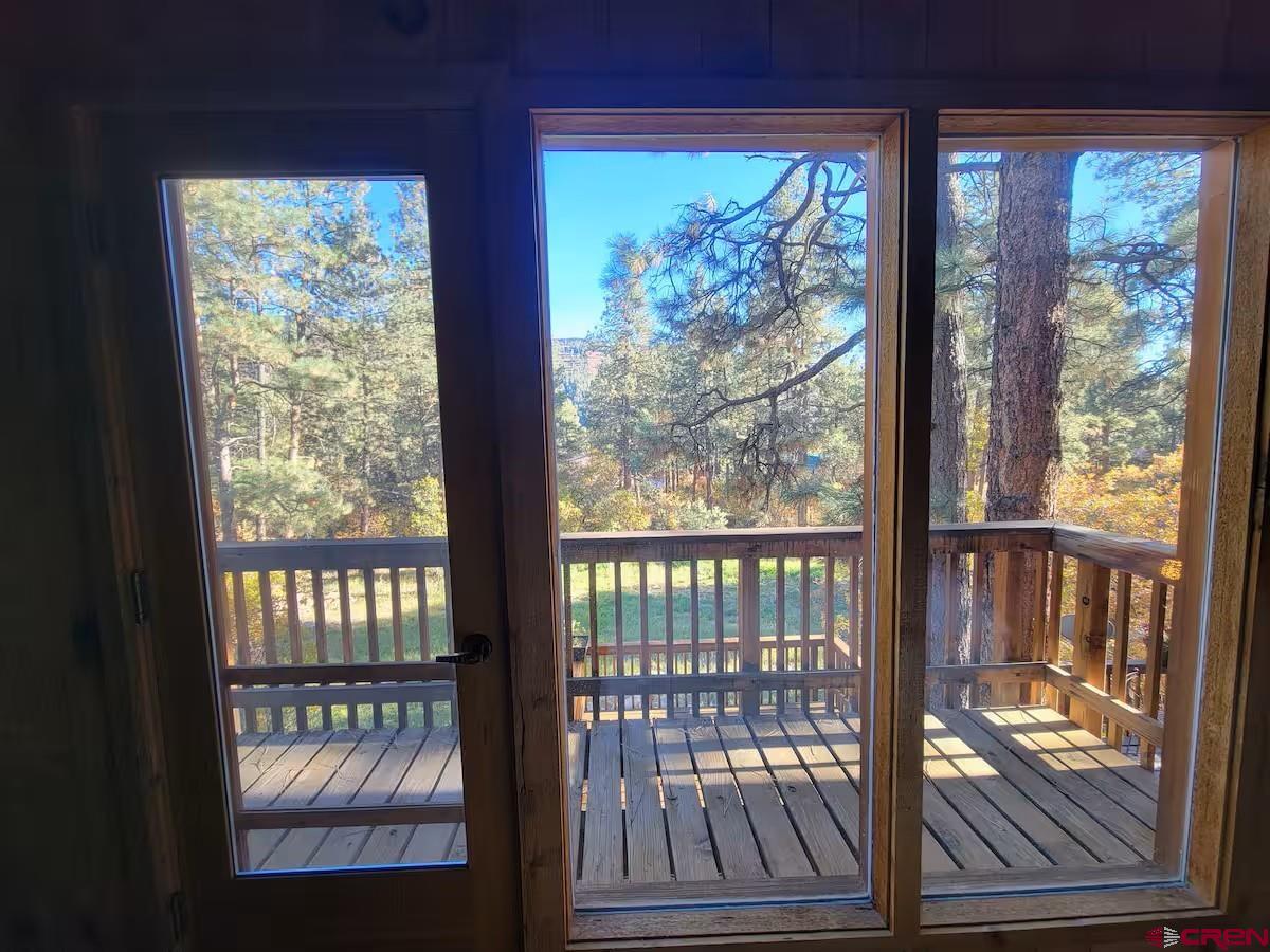 360 Sortais Road Durango, CO 81301 - Photo 6 of 36 a view of a porch