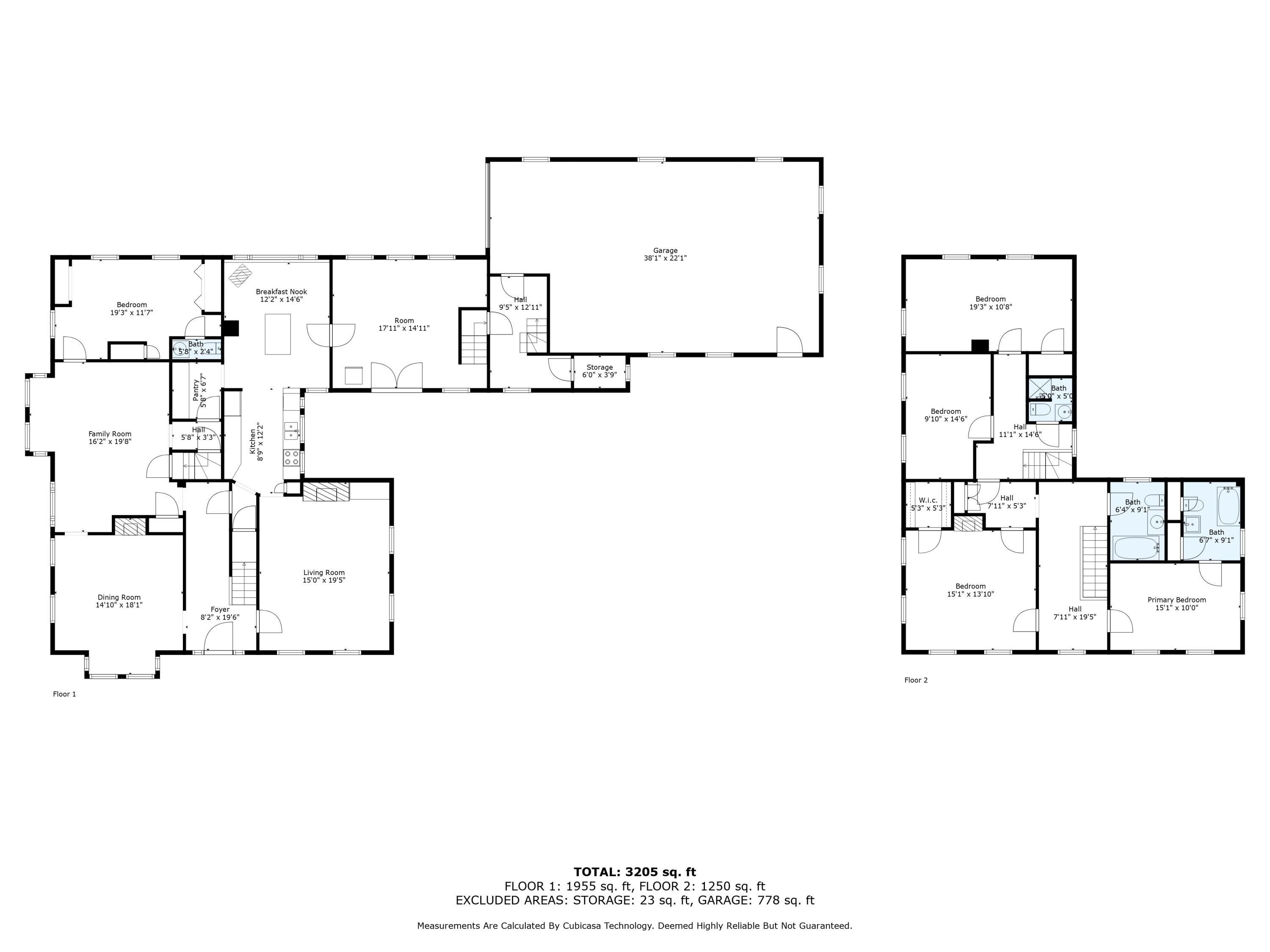 350 Pond Road Mount Vernon, ME 04352 - Photo 22 of 78 all_floors_350_pond_road_mount_vernon_wi