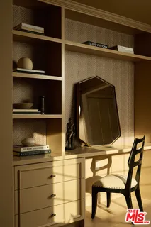 a room with storage and utility room