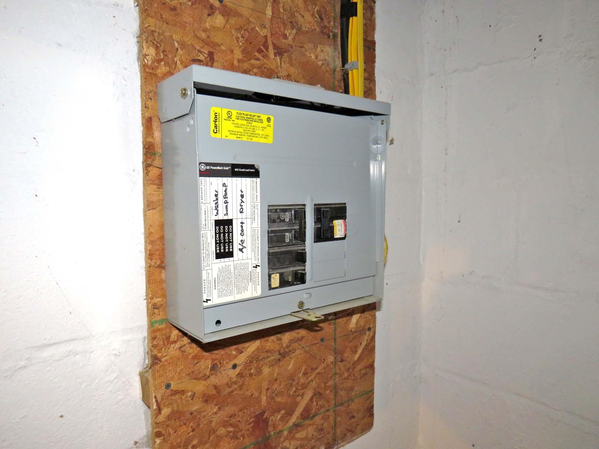8035 Slough Road Northwest Carroll, OH 43112 - Photo 36 of 48 Basement Sub panel
