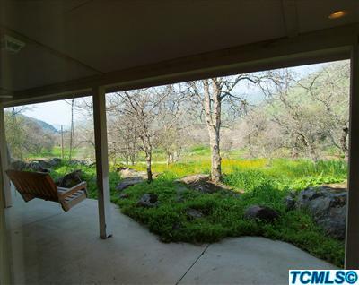 40131 Pierce Drive Three Rivers, CA 93271 - Photo 17 of 25 a view of a garden from a porch
