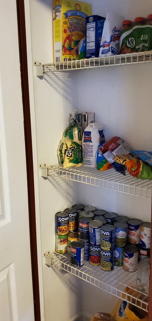 1619 West Howard Street, Unit B3 Chicago, IL 60202 - Photo 12 of 13 a shelf with cup and plates
