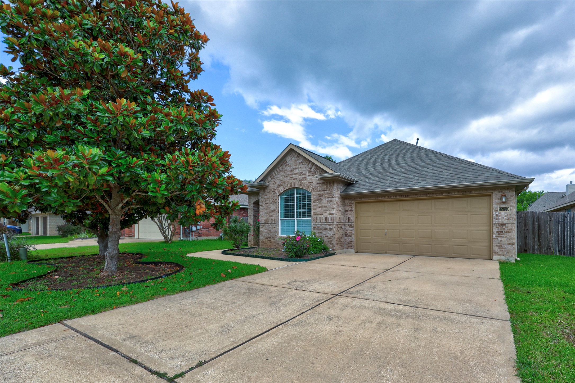 1819 Nelson Ranch Loop Cedar Park, TX 78613 - Photo 5 of 38 Long driveway for extra parking