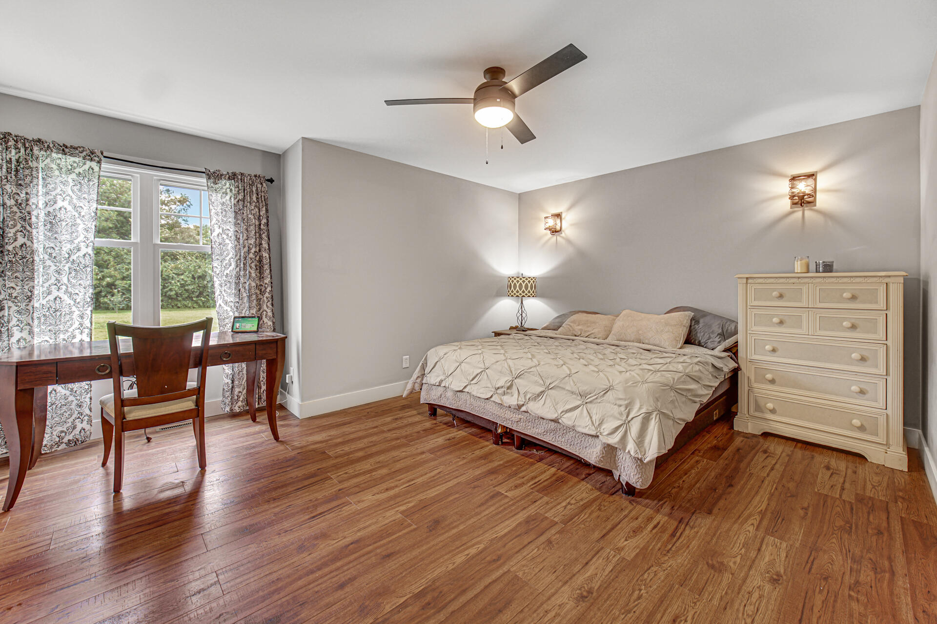 4455 Autumn Ridge Wheatfield, IN 46392 - Photo 20 of 33 a bedroom with a bed and a table