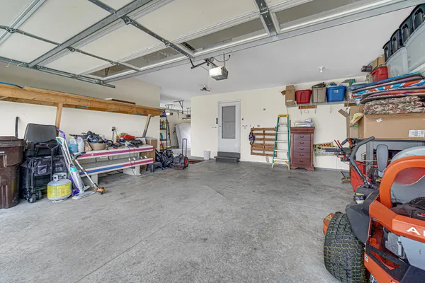 a view of storage and utility room