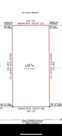 $17,900 | 313 Calendula Drive, Indian Lake Estates, FL 33843