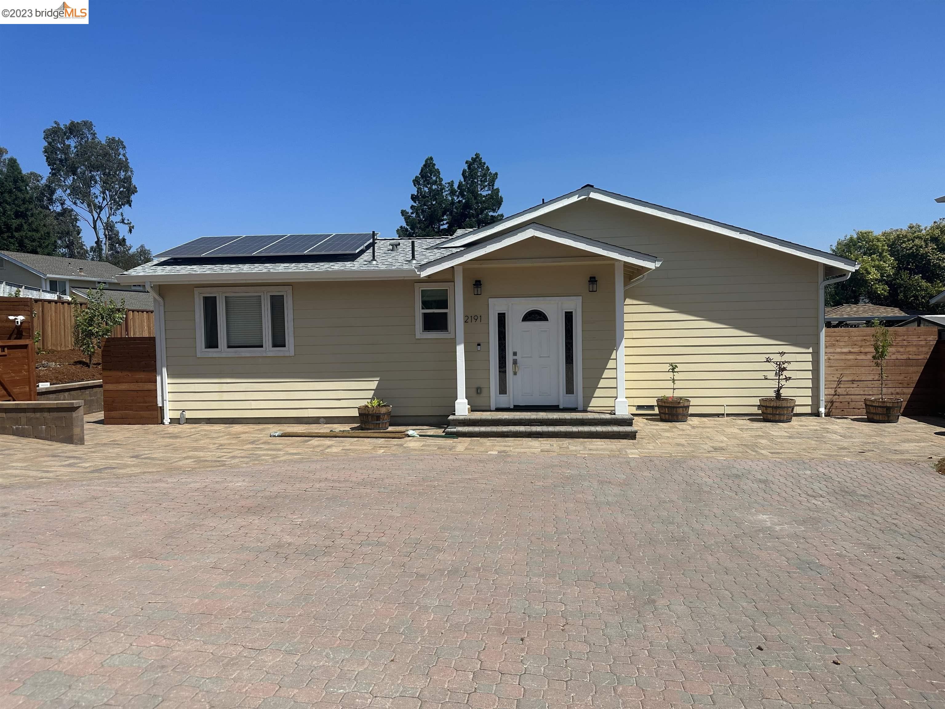 2191 Pleasant Hill Road Pleasant Hill, CA 94523 - Photo 2 of 35 a view of a house with a garage