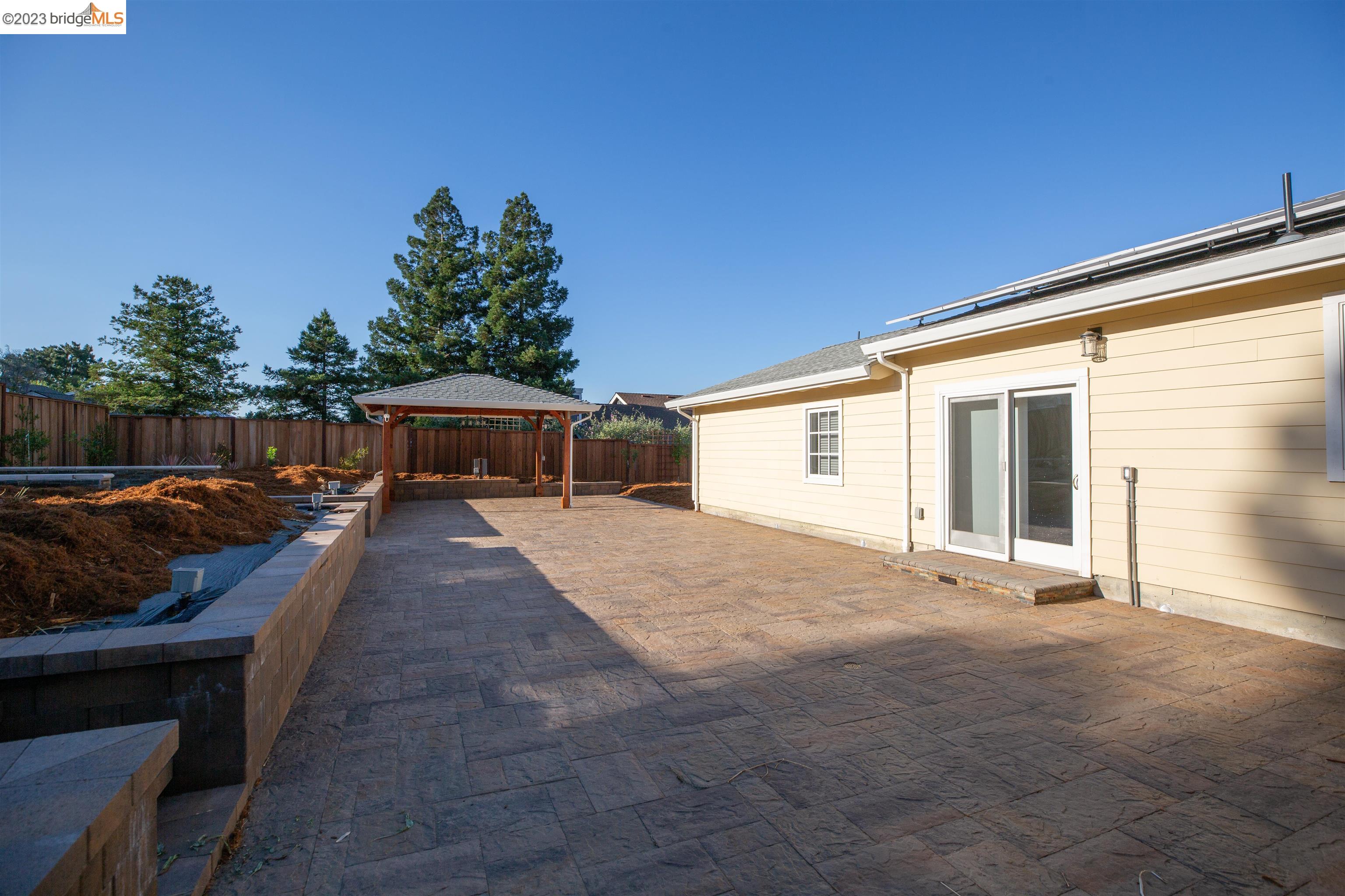 2191 Pleasant Hill Road Pleasant Hill, CA 94523 - Photo 33 of 35 a view of a house with backyard and sitting area