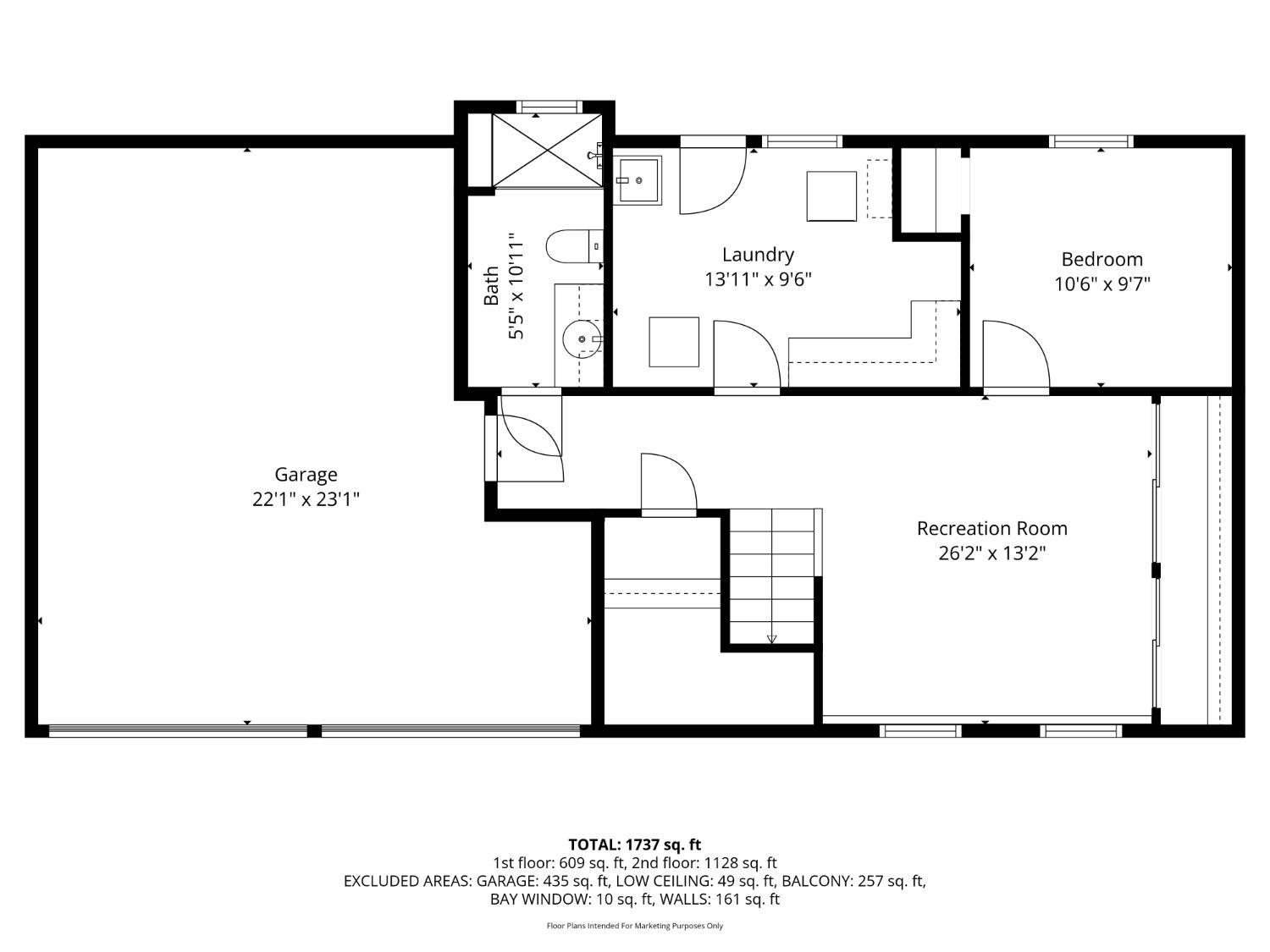 55 Sullivan Way East Brunswick, NJ 08816 - Photo 36 of 38 a picture of a black and white photo